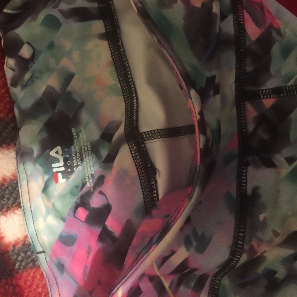 All unworn Fila and Nike sports set